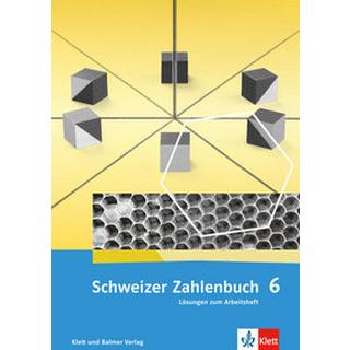 Schweizer Zahlenbuch 6 Affolter, Walter; Amstad, Heinz; Doebeli, Monika; Wieland, Gregor Gebundene Ausgabe 