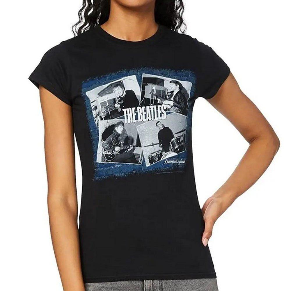 Image of At The Cavern Tshirt Damen Schwarz L