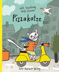 Pizzakatze Gmehling, Will; Damm, Antje (Illustrationen) Copertina rigida 