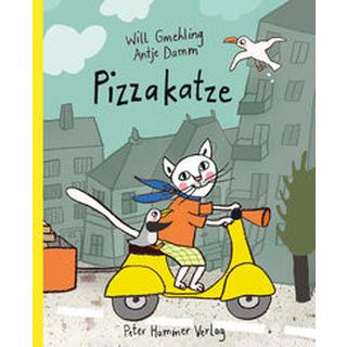 Pizzakatze Gmehling, Will; Damm, Antje (Illustrationen) Copertina rigida 