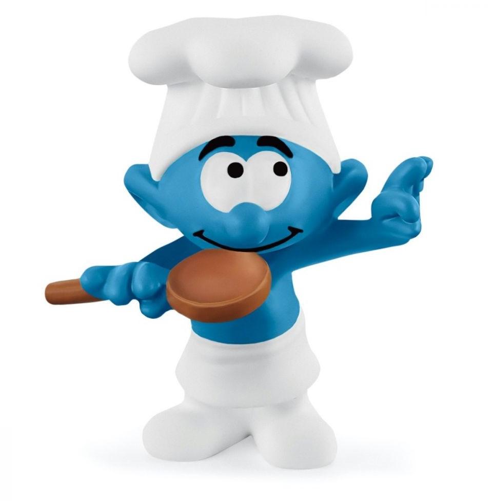 Image of THE SMURFS™ Chef Smurf