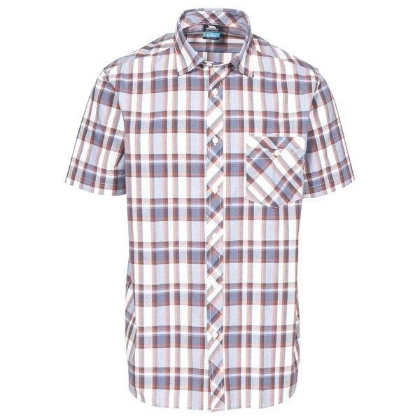 Image of Kurzarmhemd Kenora Herren Orange XS