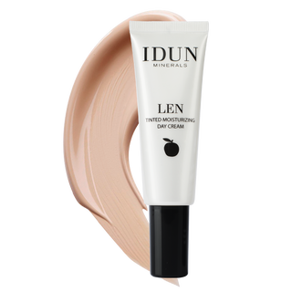 IDUN Minerals  Getönte Tagescreme Len Light/Medium 