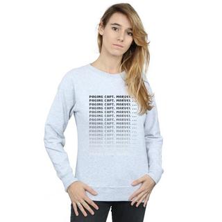 MARVEL  Paging Captain Sweatshirt 