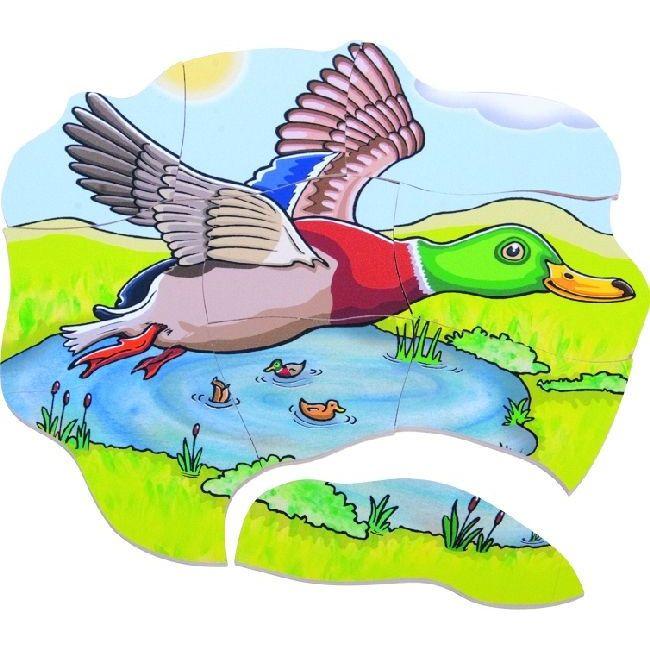 Beleduc  Beleduc Lagen-Puzzle Ente 