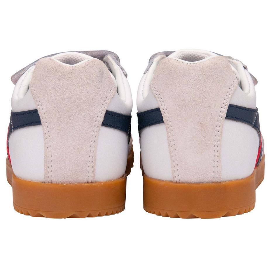 gola Classics Harrier Leather Strap Trainers  