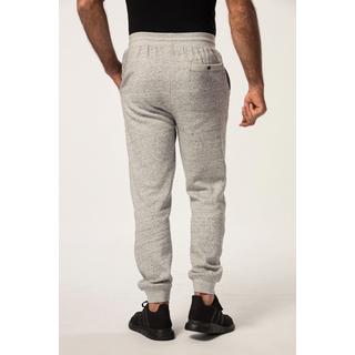 JP1880  Pantalon de jogging en molleton chiné, ceinture élastique et poche arrière, collection Homewear 