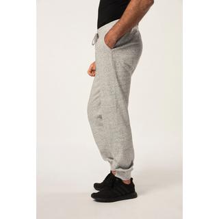 JP1880  Pantalon de jogging en molleton chiné, ceinture élastique et poche arrière, collection Homewear 