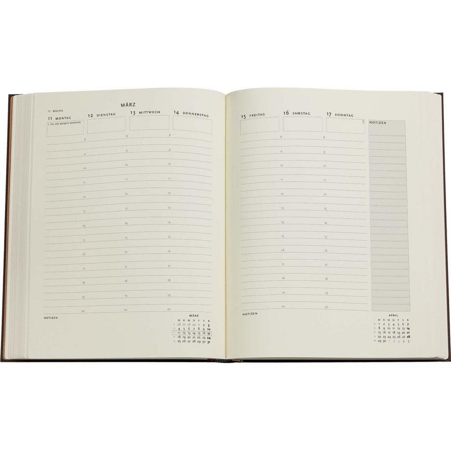 Paperblanks Wildblumen Agenda  