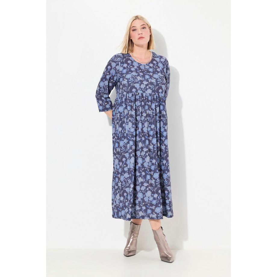 Ulla Popken Jersey A-Linie Kleid  