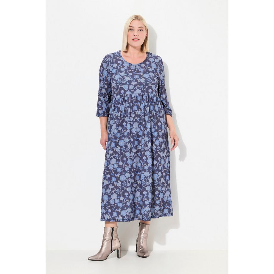 Ulla Popken Jersey A-Linie Kleid  