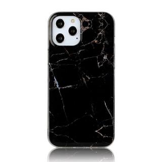 Cover-Discount  iPhone 12 / 12 Pro - Étui en caoutchouc souple Marble 