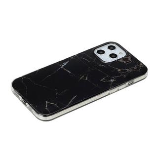 Cover-Discount  iPhone 12 / 12 Pro - Étui en caoutchouc souple Marble 