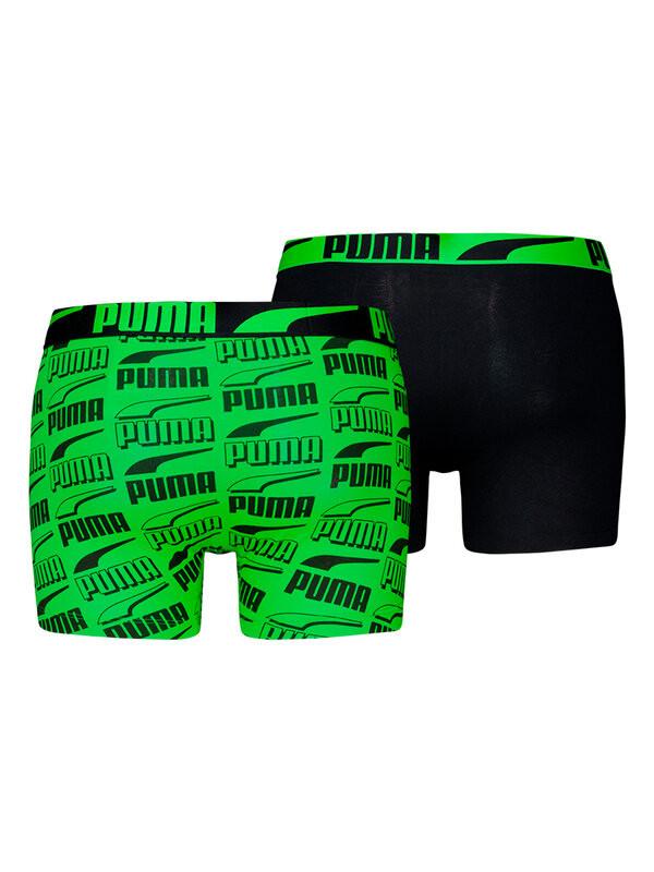PUMA Boxer Stampato Confezione da 2  
