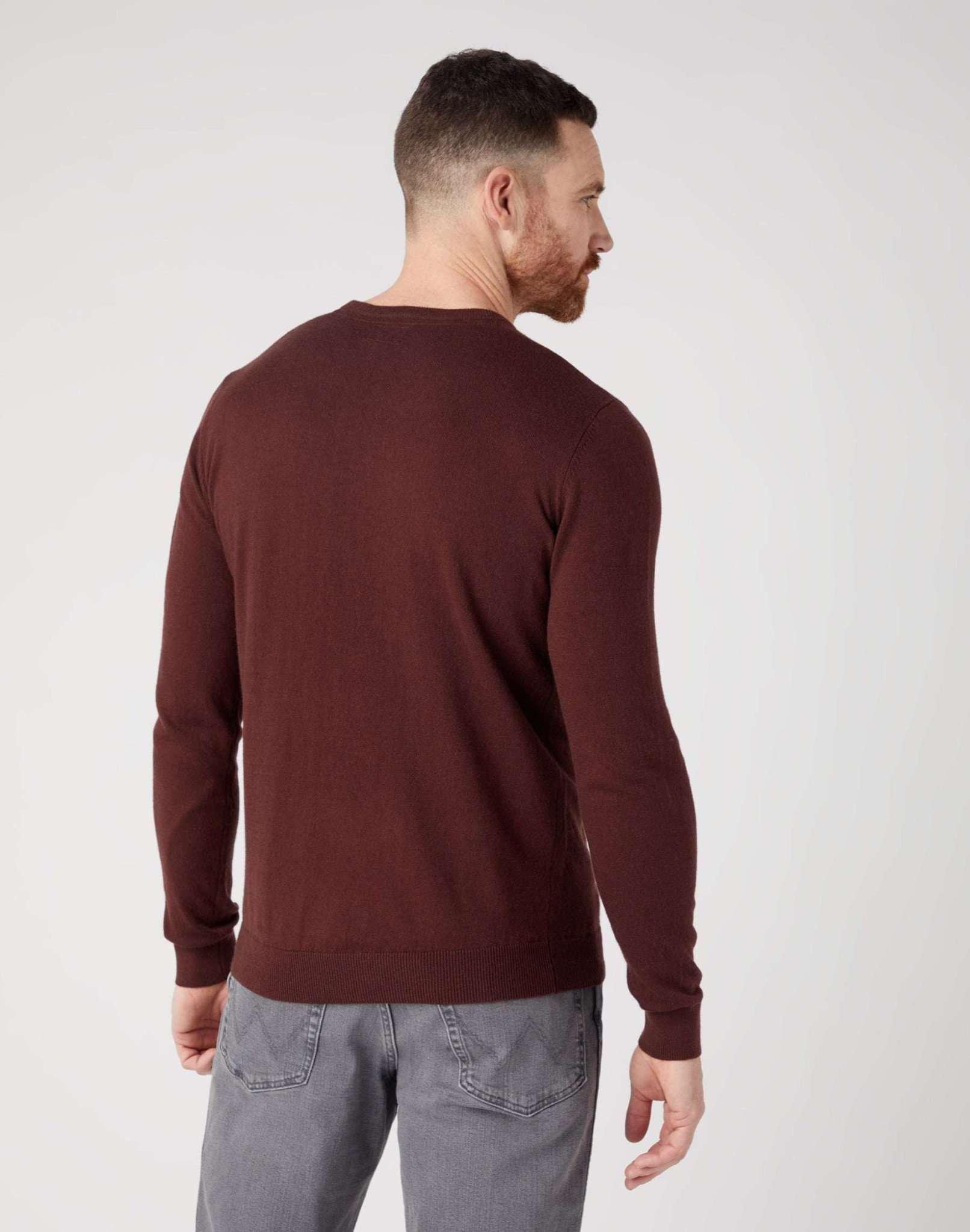 Wrangler  Pullover CREWNECK KNIT 