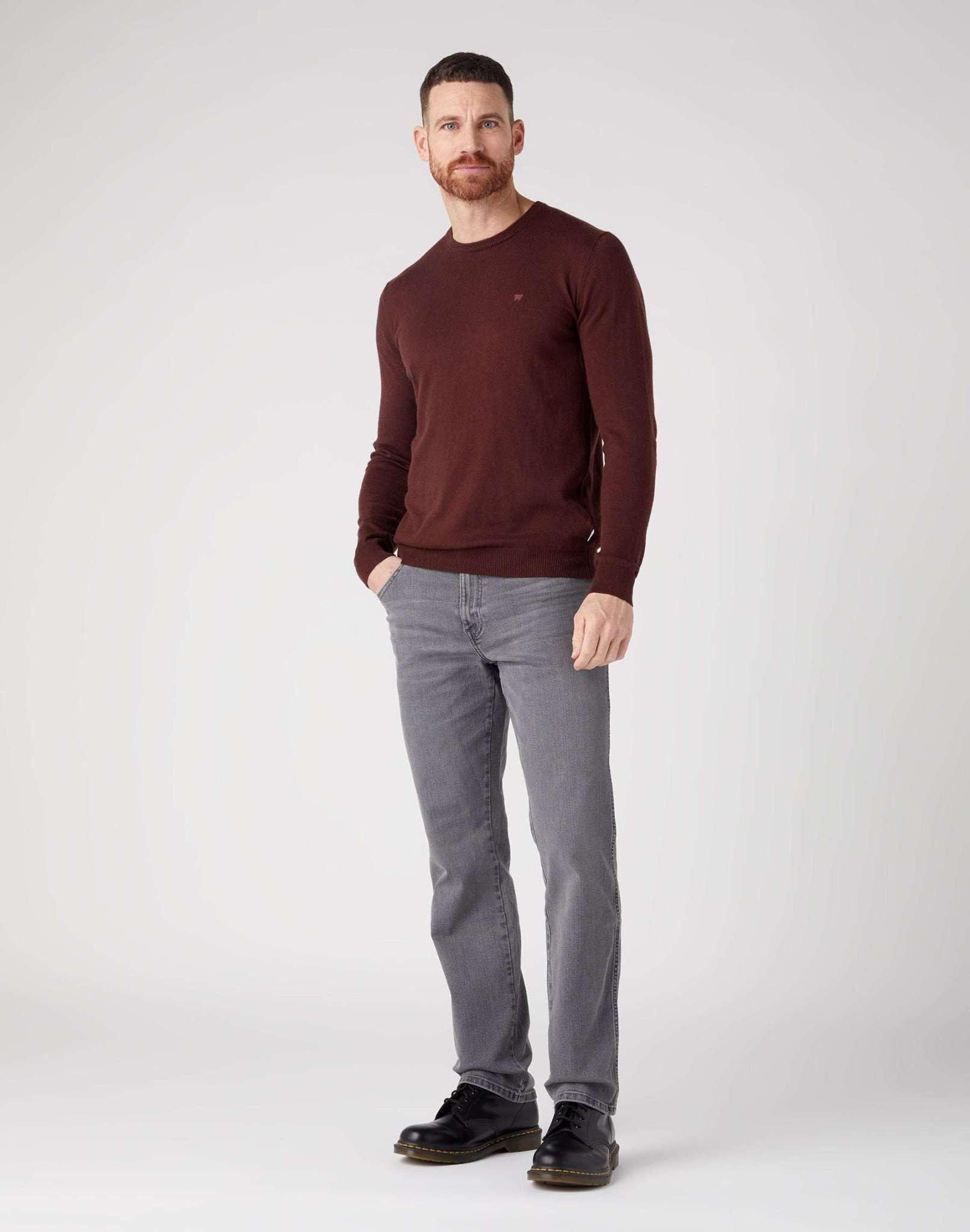 Wrangler  Pullover CREWNECK KNIT 