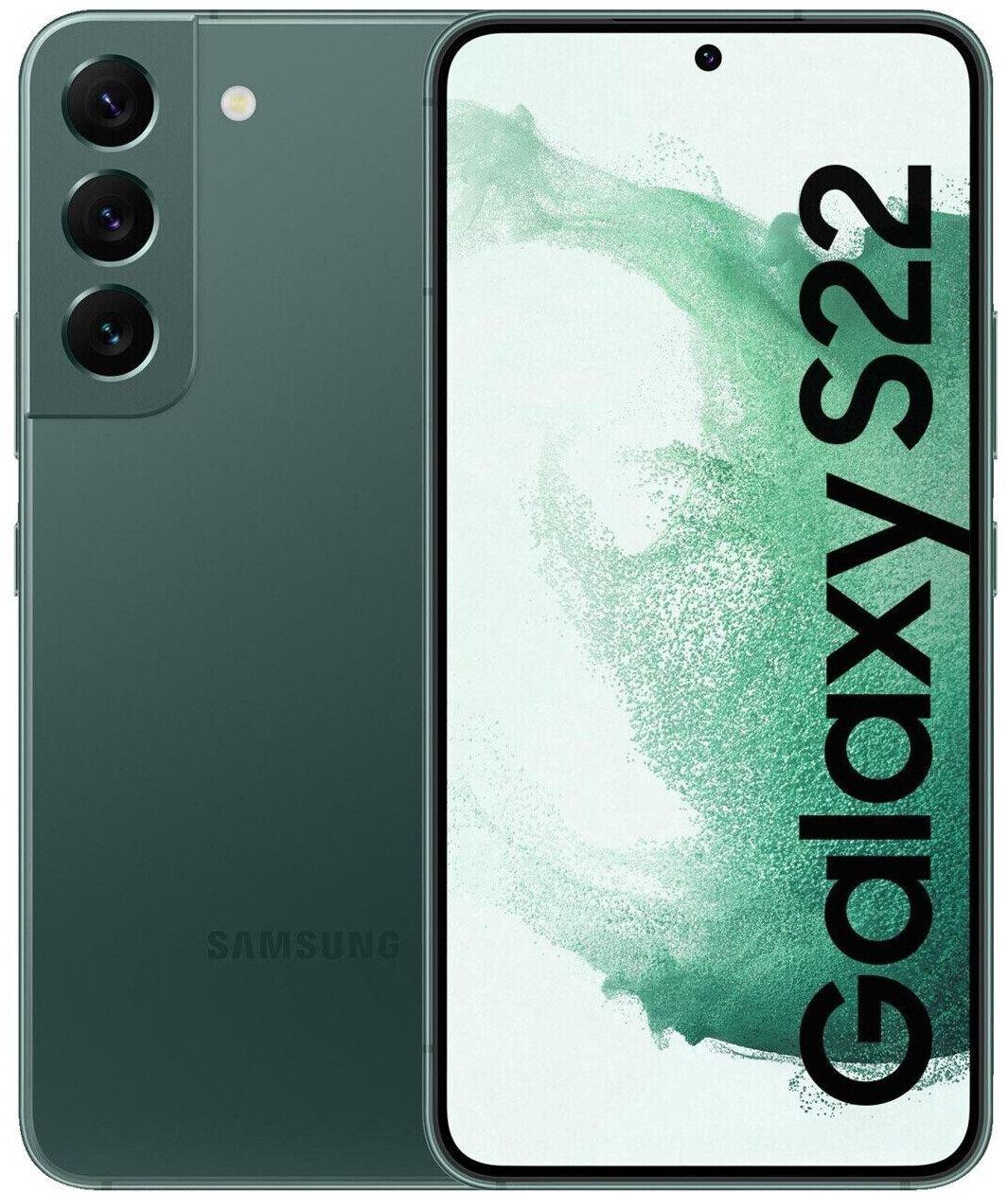 SAMSUNG  Refurbished Galaxy S22 5G (dual sim) 128 GB - Wie neu 