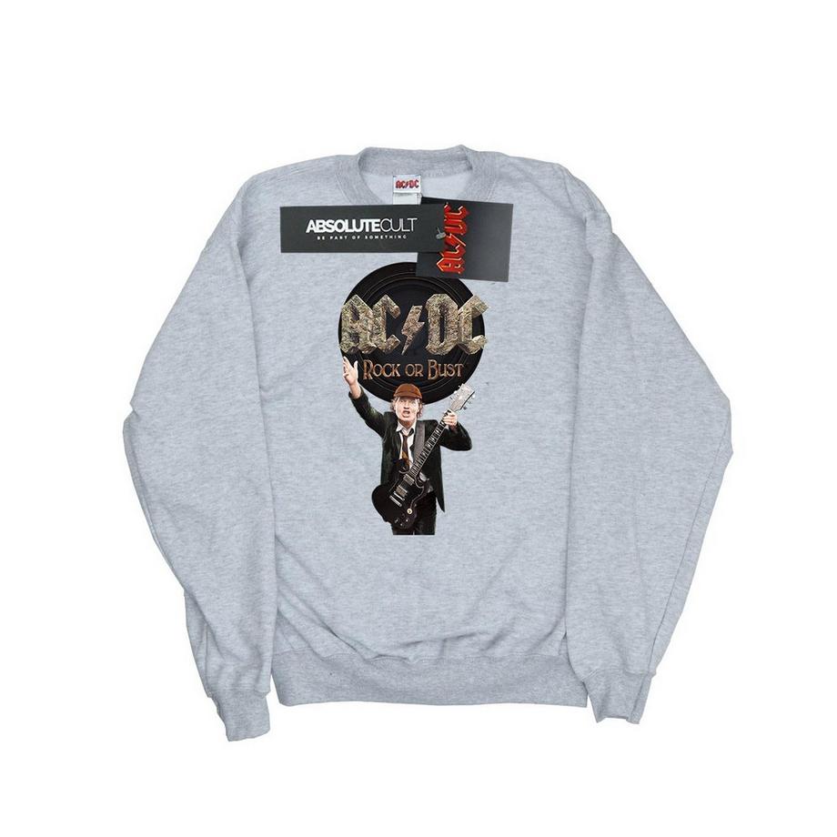 AC/DC ACDC Rock Or Bust Sweatshirt  