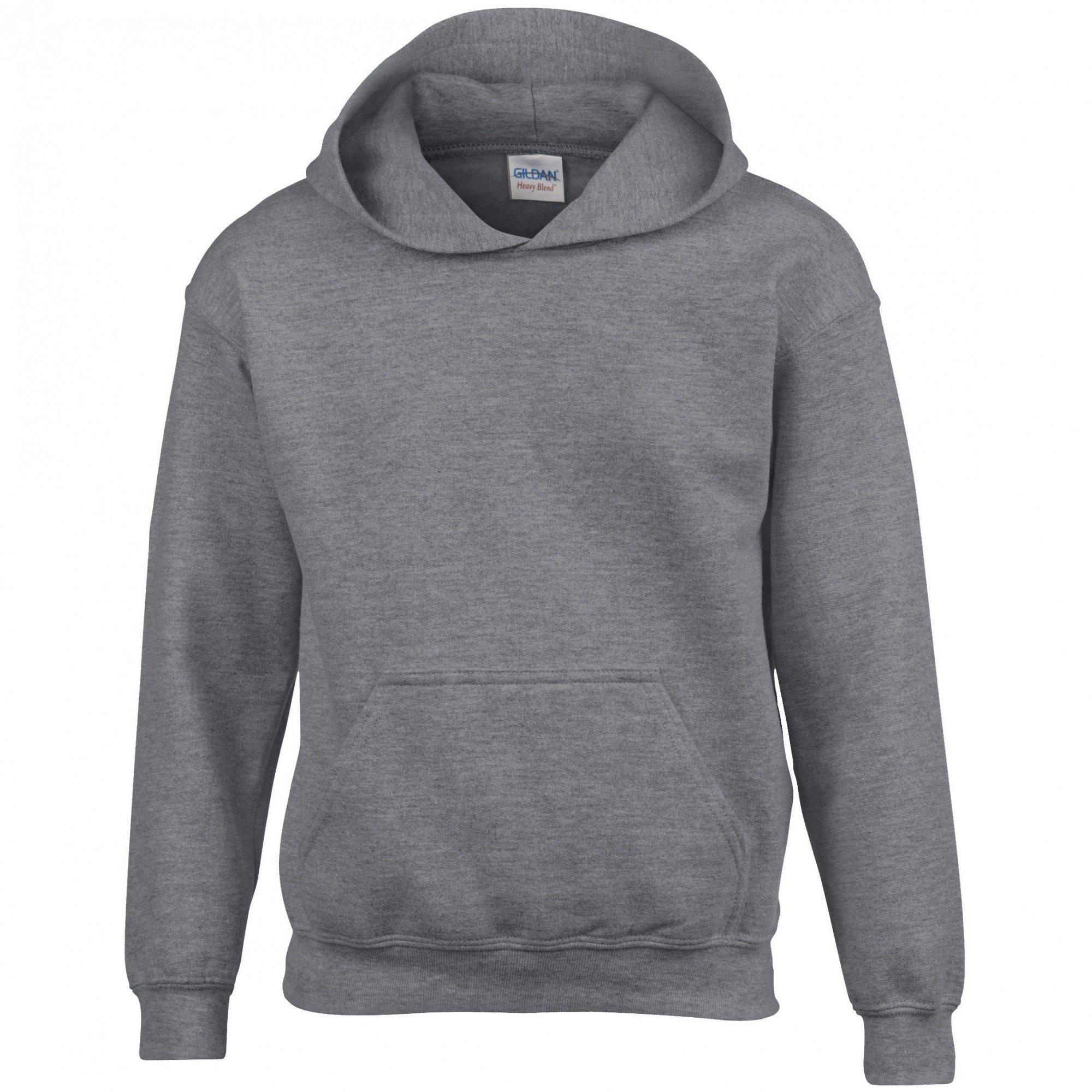 Image of Sweatshirt Mit Kapuze Jungen Taubengrau M