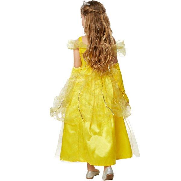 Tectake  Costume da bambina/ragazza - Principessa Belle 