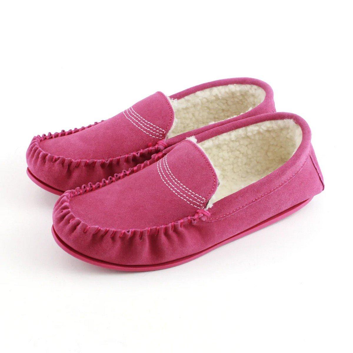 Image of Mokassins Bethany, Berber, Wildleder Damen Pink 37