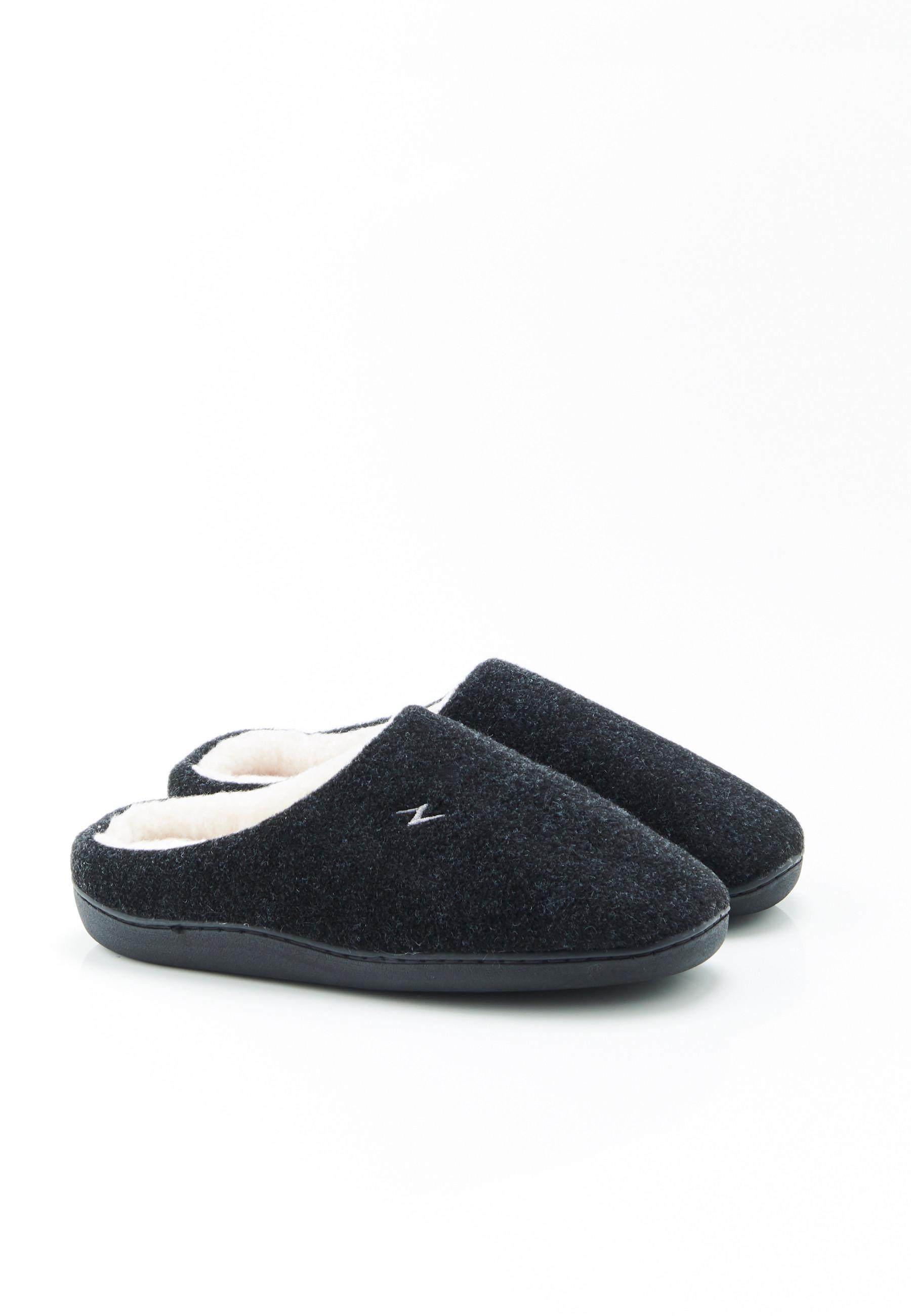 Image of Gefütterte Pantoffeln Mit Thermolactyl-formgedächtnis Unisex Grau 40