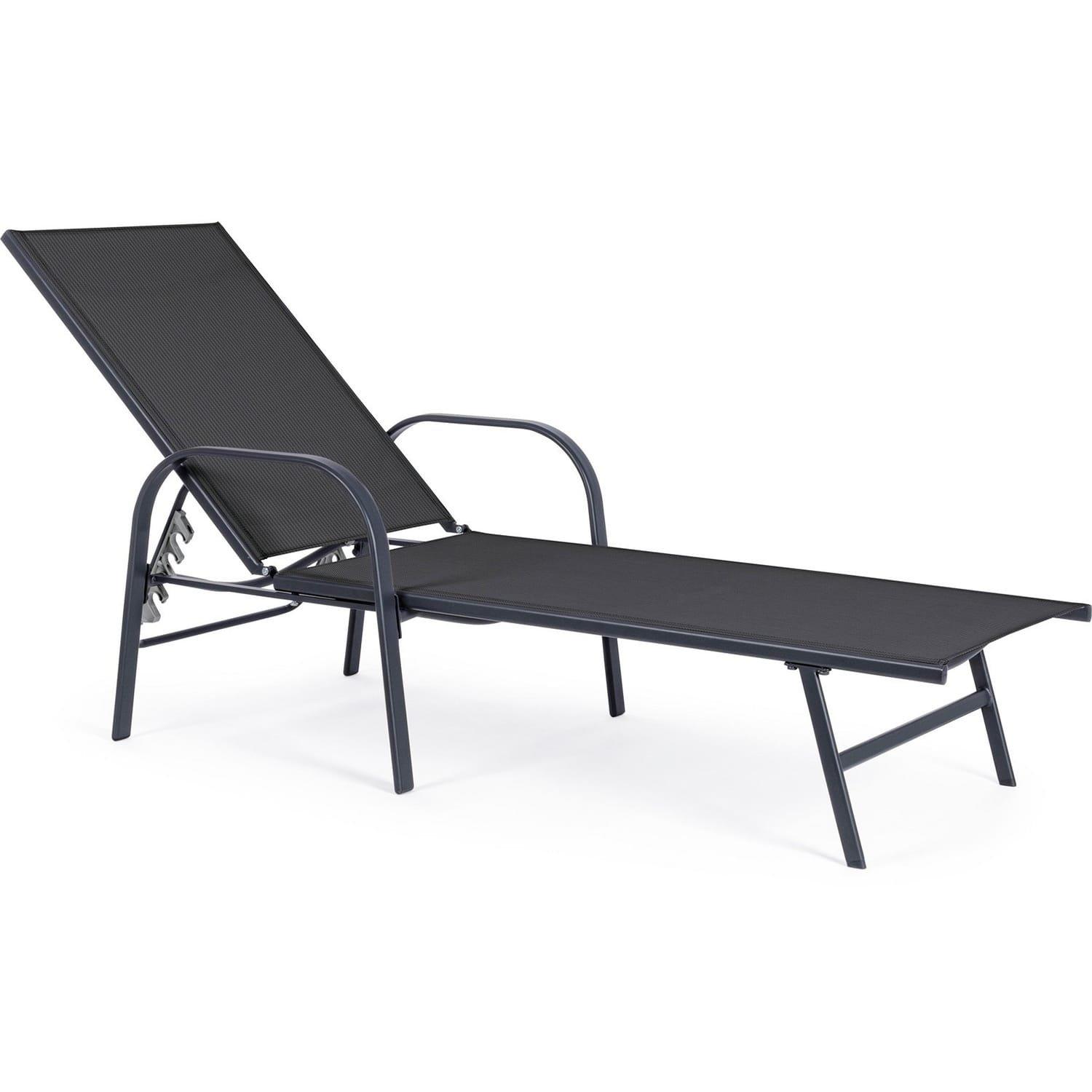 Image of Sonnenliege Arent anthrazit Sonnenliege Arent anthrazit