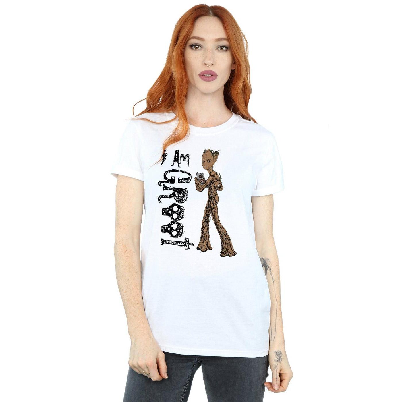 MARVEL  Tshirt AVENGERS INFINITY WAR AM TEENAGE GROOT 