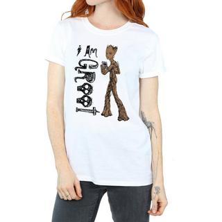 MARVEL  Tshirt AVENGERS INFINITY WAR AM TEENAGE GROOT 