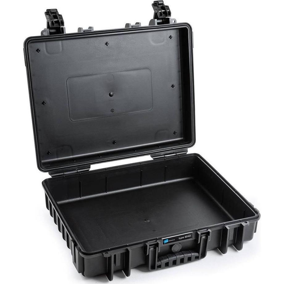 P3 International  Koffer Typ 6040 SI Schwarz 