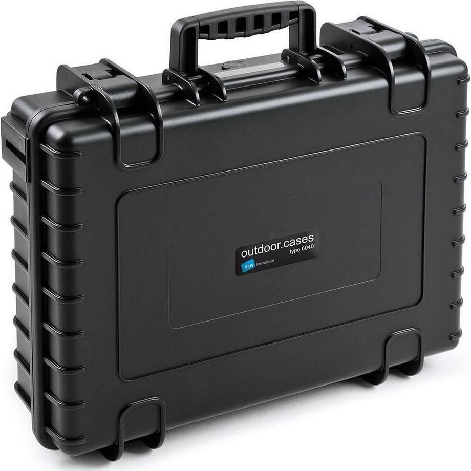 P3 International  Koffer Typ 6040 SI Schwarz 