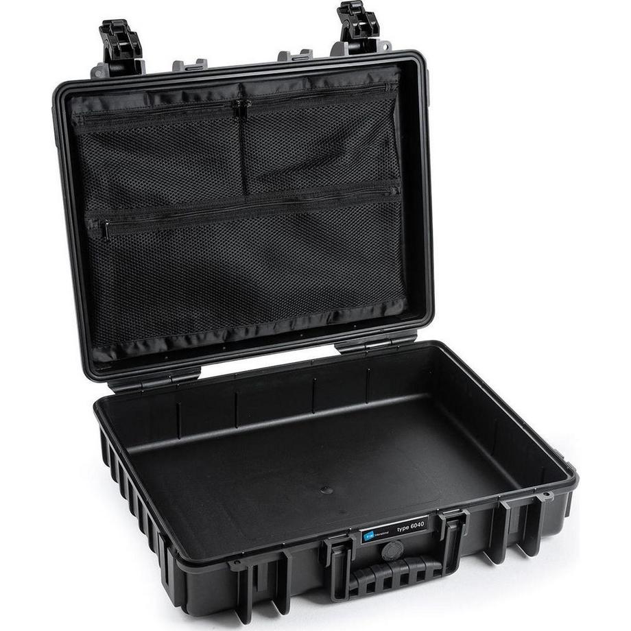 P3 International  Koffer Typ 6040 SI Schwarz 