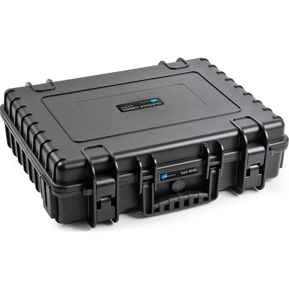 Koffer Typ 6040 SI Schwarz