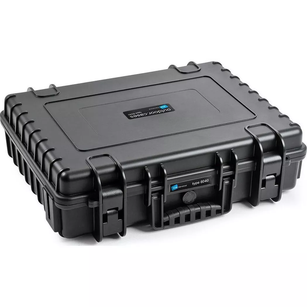 P3 International - Koffer Typ 6040 SI Schwarz, Noir