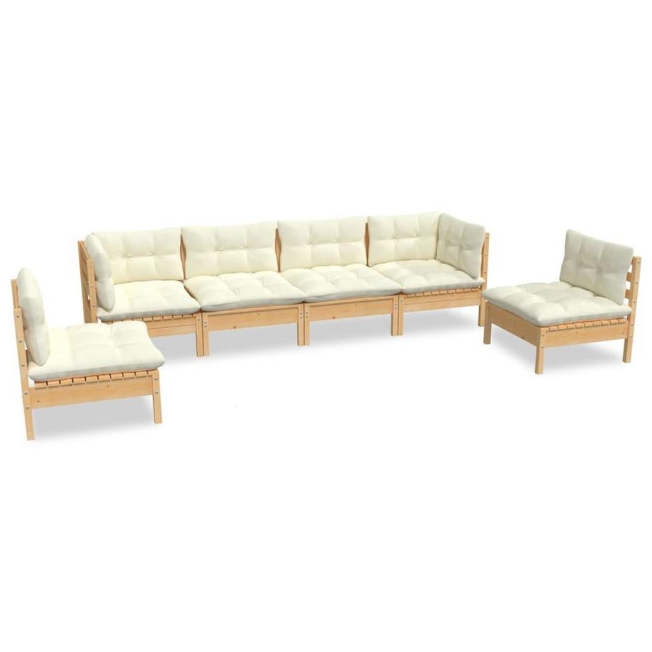 Garten-lounge-set kiefernholz