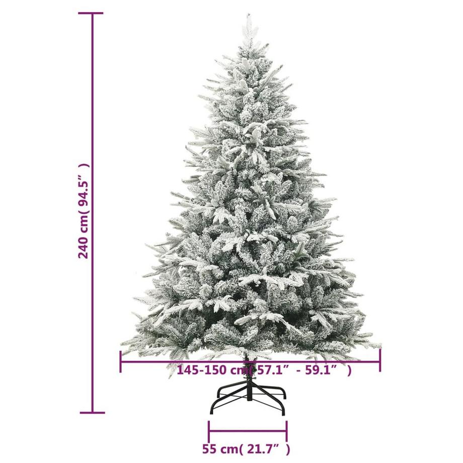 VidaXL Künstlicher weihnachtsbaum  