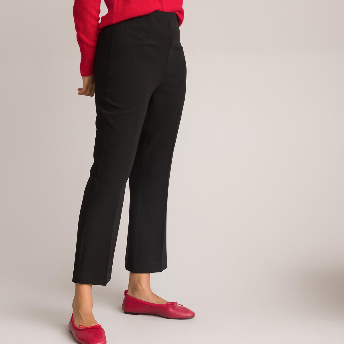 Image of Bootcut-hose Damen Schwarz 42