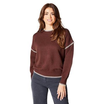 Pullover Überwendlingsstich
