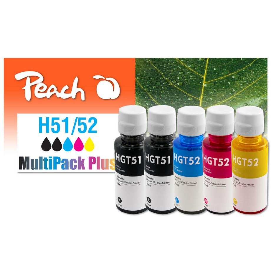 Tinte HP CISS GT51/52 Multi-Pack