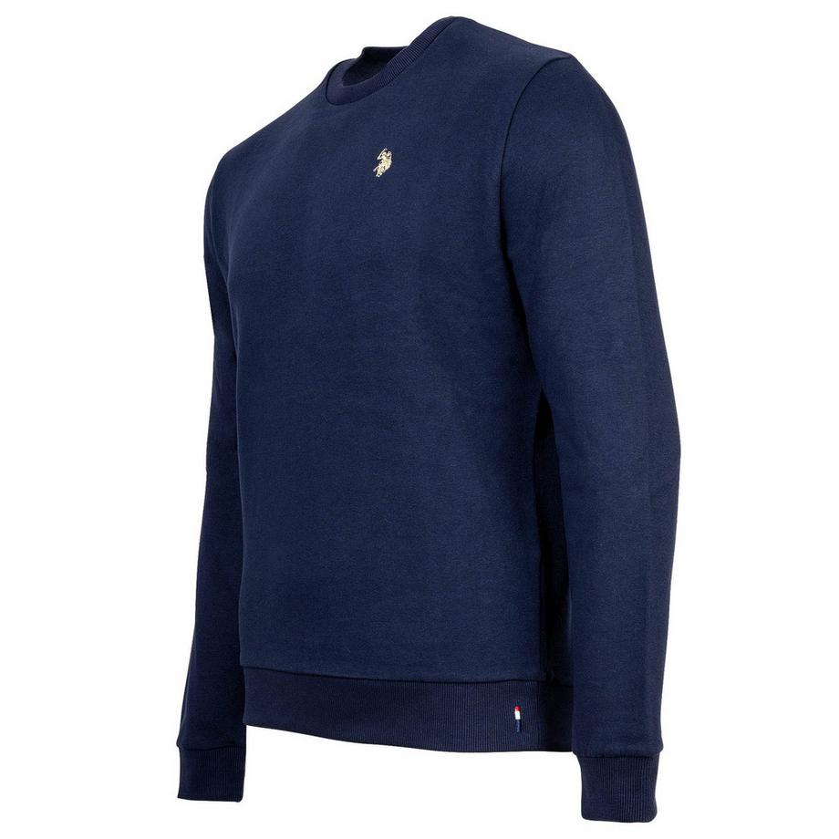 U.S. Polo Assn. Sweatshirt 1er Pack Bequem sitzend  