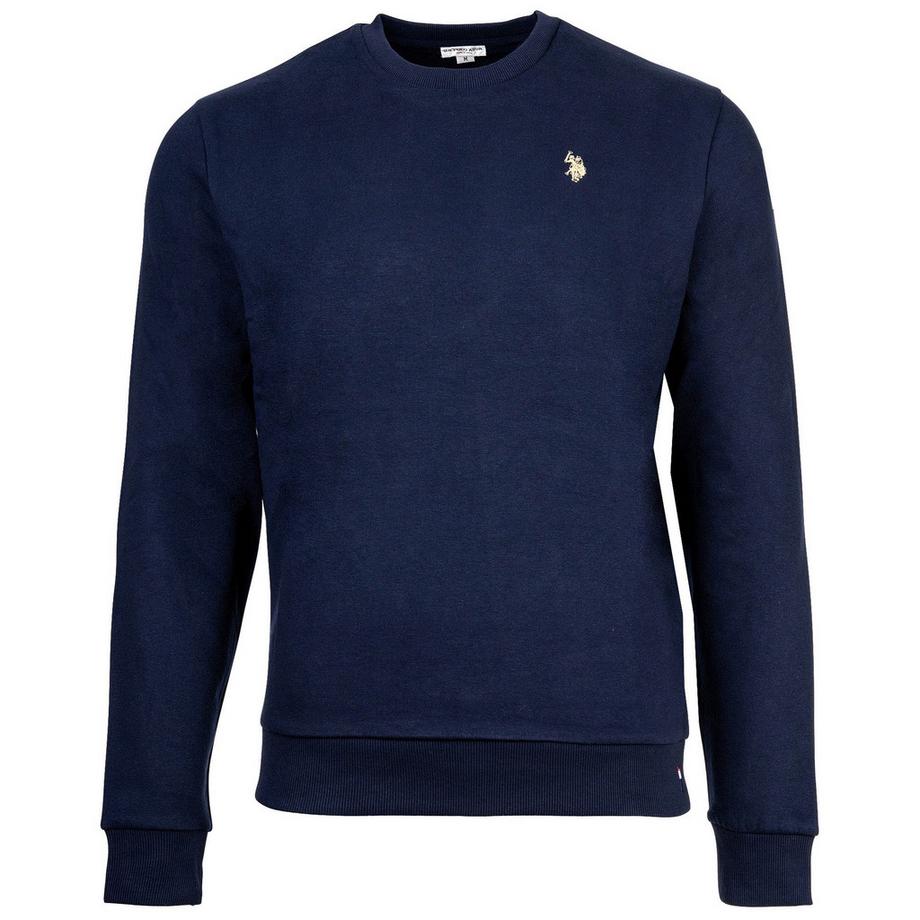 U.S. Polo Assn. Sweatshirt 1er Pack Bequem sitzend  