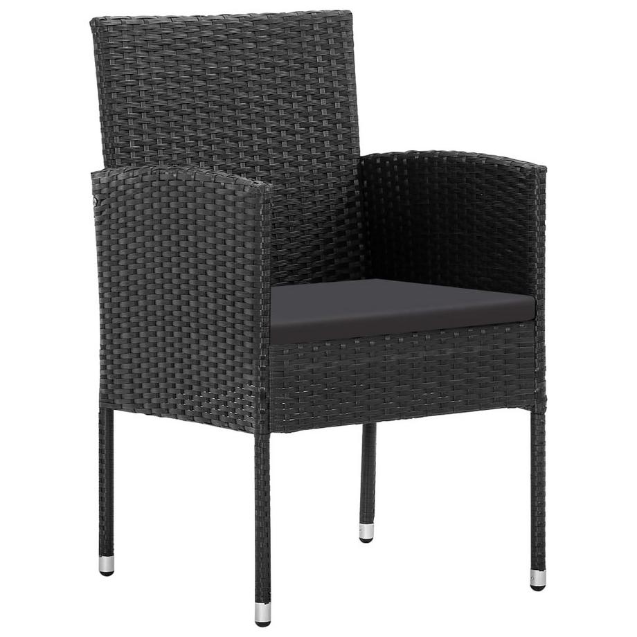 VidaXL Chaise de jardin rotin synthétique  