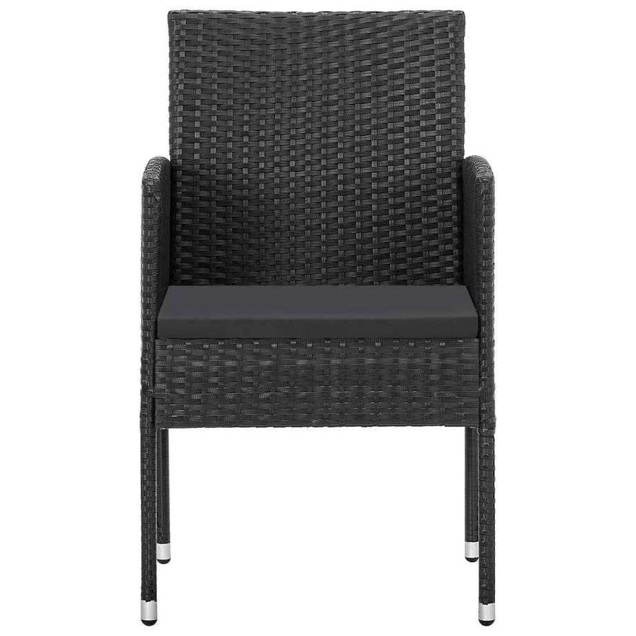 VidaXL Chaise de jardin rotin synthétique  