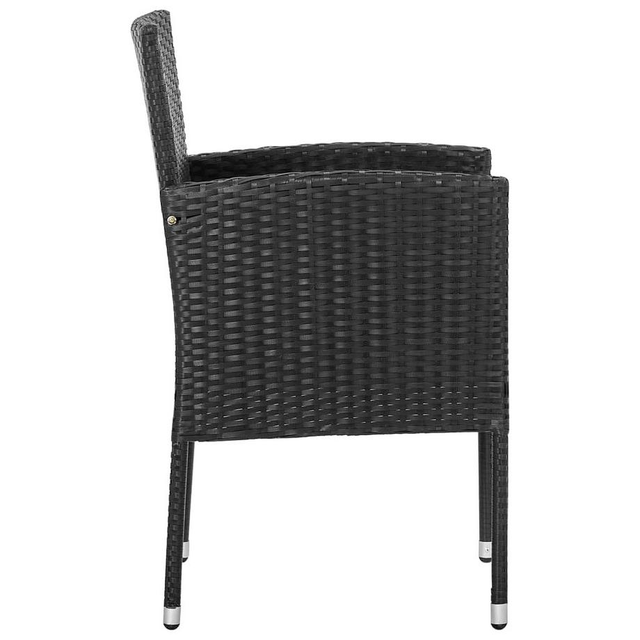 VidaXL Chaise de jardin rotin synthétique  