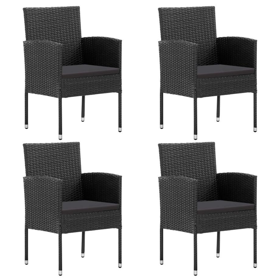Chaise de jardin rotin synthétique
