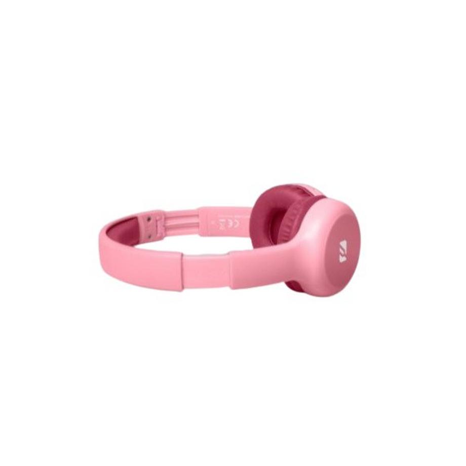 Muse  Muse M-215 BTP écouteur/casque Écouteurs Sans fil Arceau Musique Bluetooth Rose 