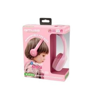 Muse  Muse M-215 BTP écouteur/casque Écouteurs Sans fil Arceau Musique Bluetooth Rose 