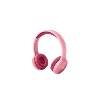 Muse M-215 BTP écouteur/casque Écouteurs Sans fil Arceau Musique Bluetooth Rose