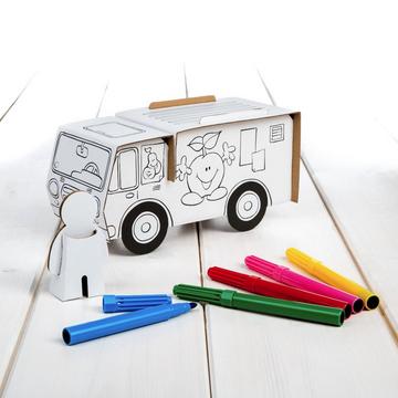 La petite voiture Calafant (Niveau 1)