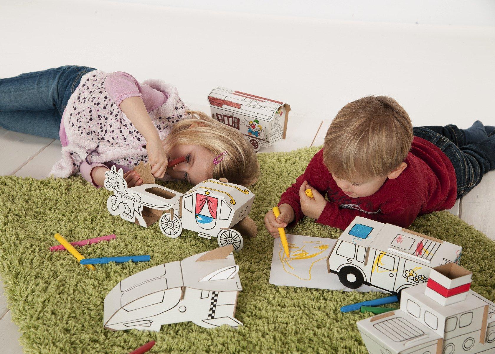 Calafant  La petite voiture Calafant (Niveau 1) 